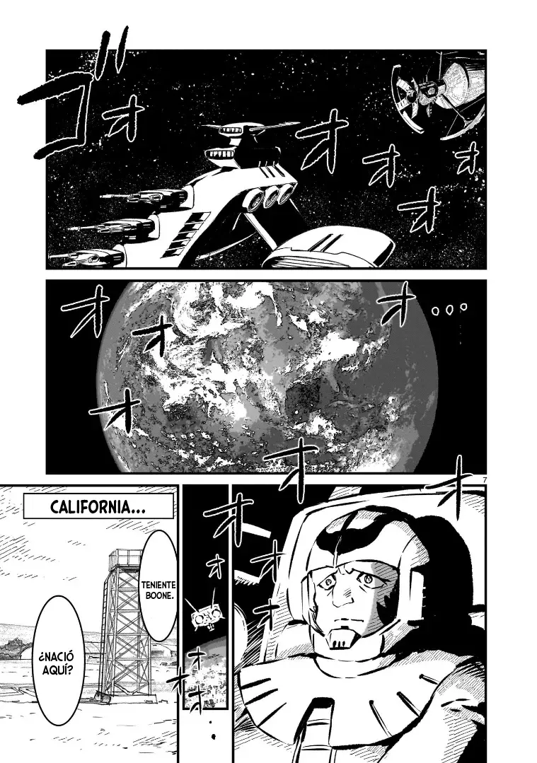 Mobile Suit Gundam: The battle tales of Flanagan Boone Capitulo 1 página 7