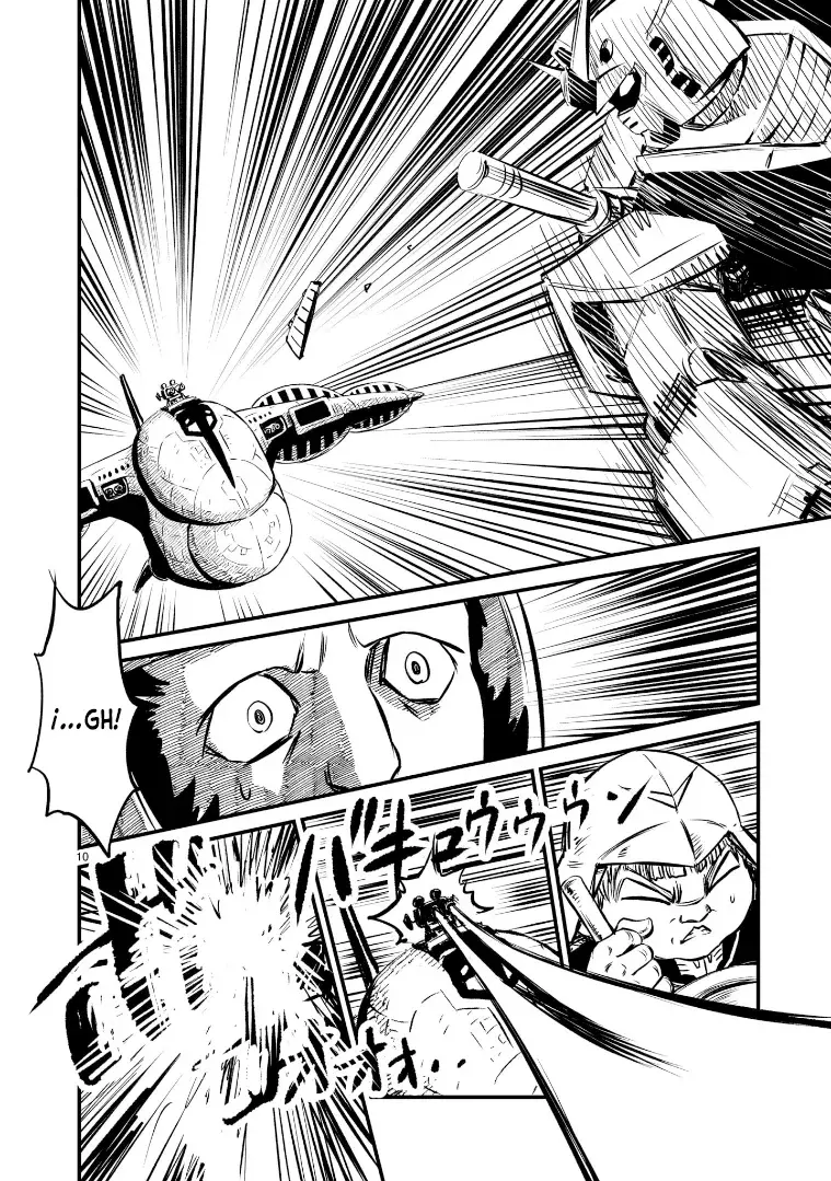Mobile Suit Gundam: The battle tales of Flanagan Boone Capitulo 2 página 10