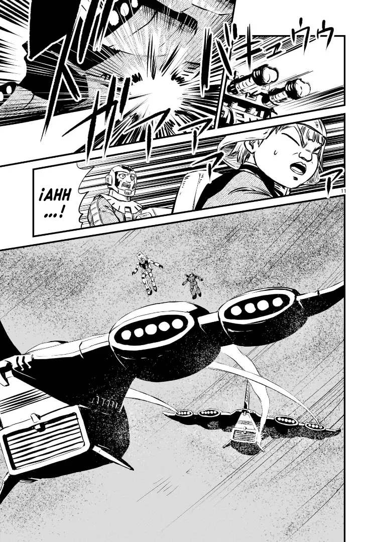 Mobile Suit Gundam: The battle tales of Flanagan Boone Capitulo 2 página 11