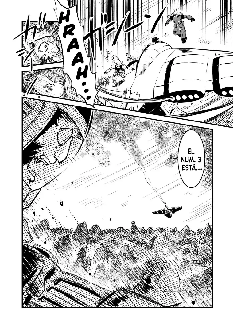 Mobile Suit Gundam: The battle tales of Flanagan Boone Capitulo 2 página 12