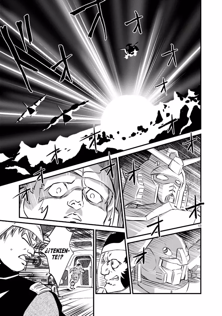 Mobile Suit Gundam: The battle tales of Flanagan Boone Capitulo 2 página 13