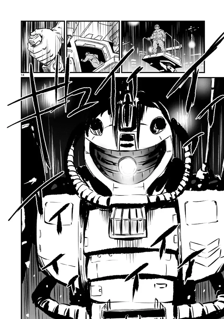 Mobile Suit Gundam: The battle tales of Flanagan Boone Capitulo 2 página 14