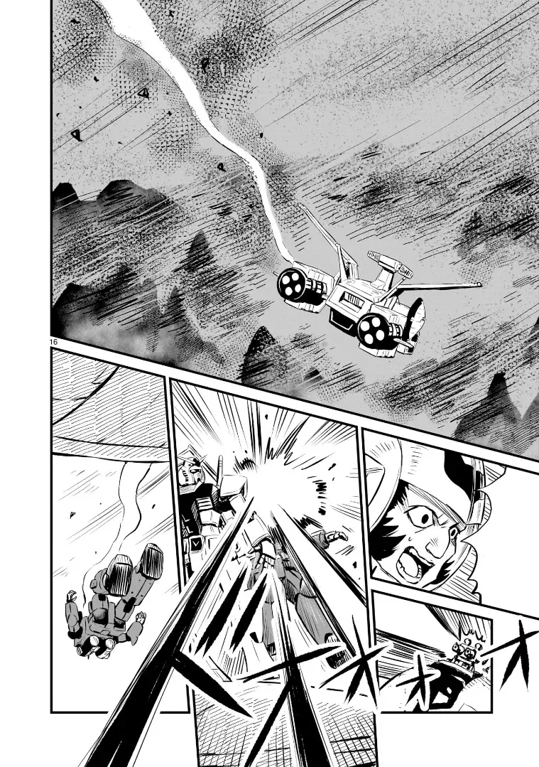 Mobile Suit Gundam: The battle tales of Flanagan Boone Capitulo 2 página 16
