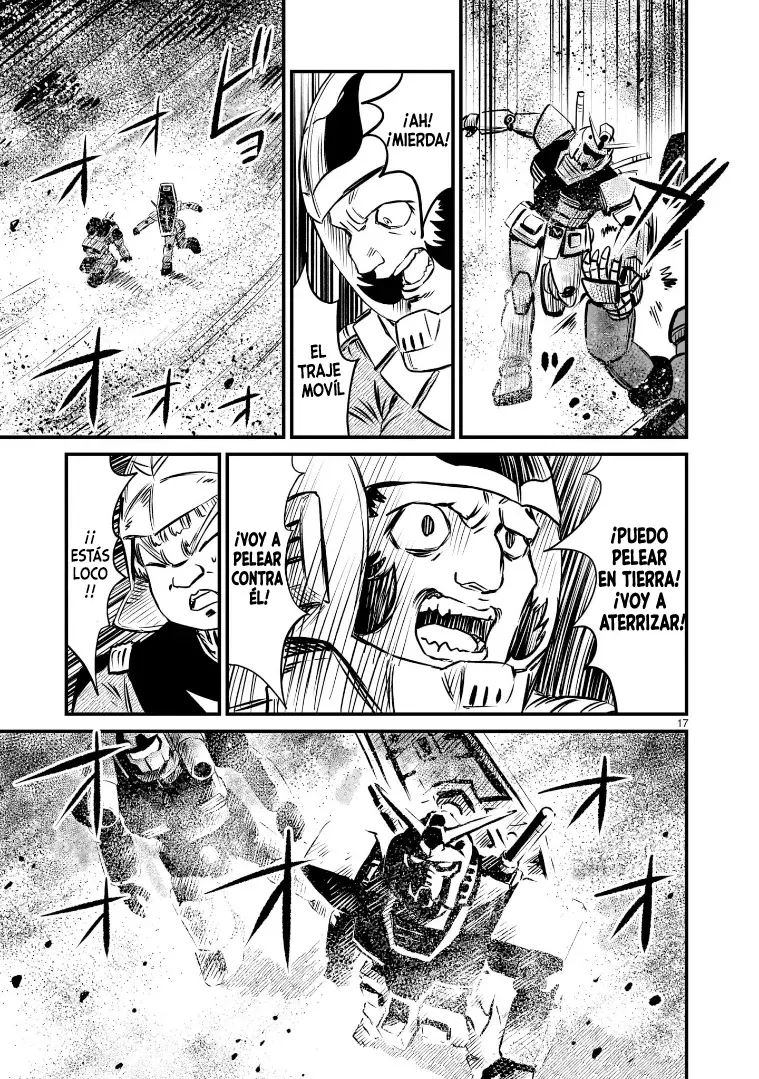 Mobile Suit Gundam: The battle tales of Flanagan Boone Capitulo 2 página 17