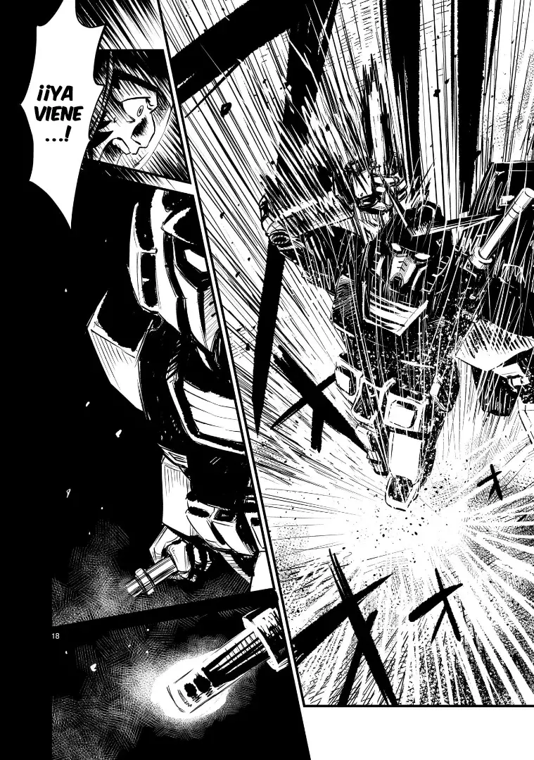 Mobile Suit Gundam: The battle tales of Flanagan Boone Capitulo 2 página 18