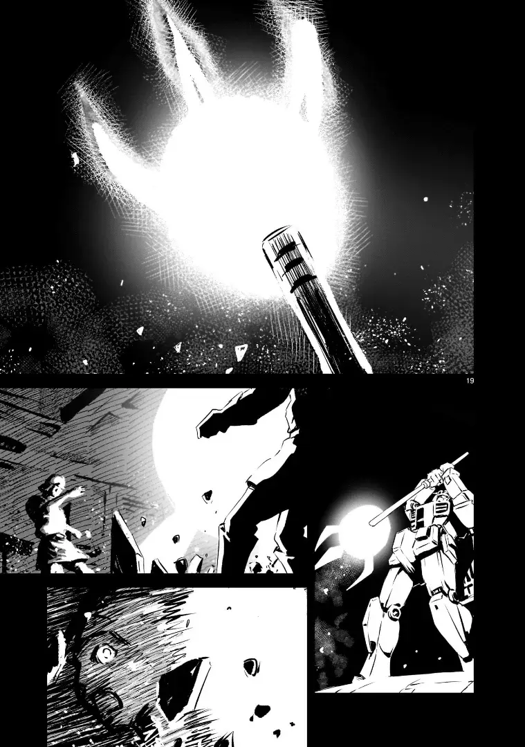 Mobile Suit Gundam: The battle tales of Flanagan Boone Capitulo 2 página 19
