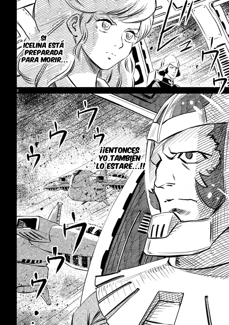 Mobile Suit Gundam: The battle tales of Flanagan Boone Capitulo 2 página 2