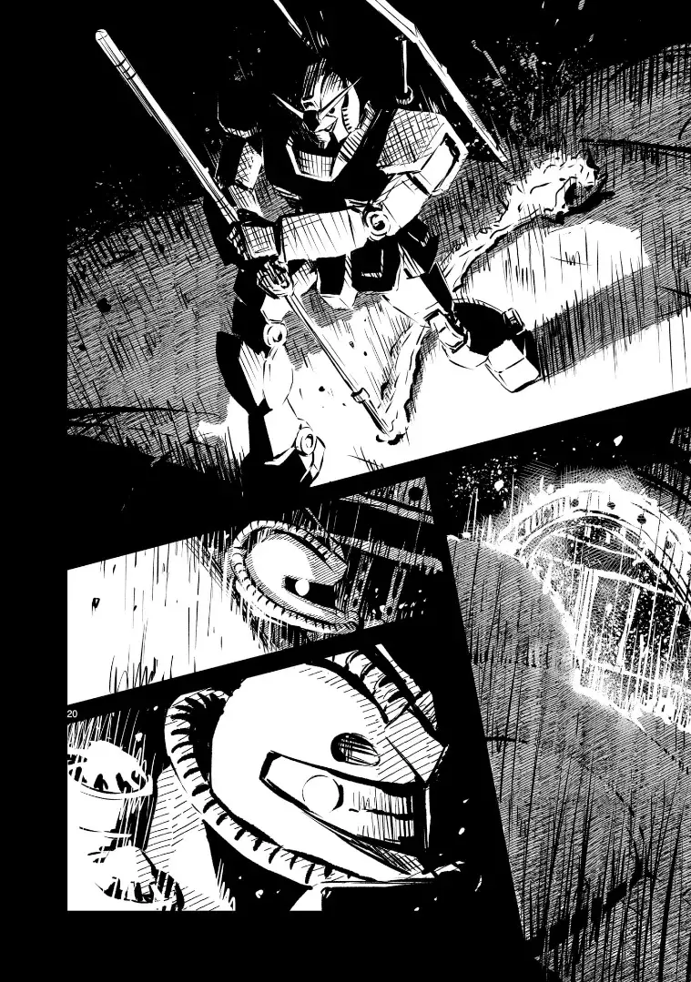 Mobile Suit Gundam: The battle tales of Flanagan Boone Capitulo 2 página 20
