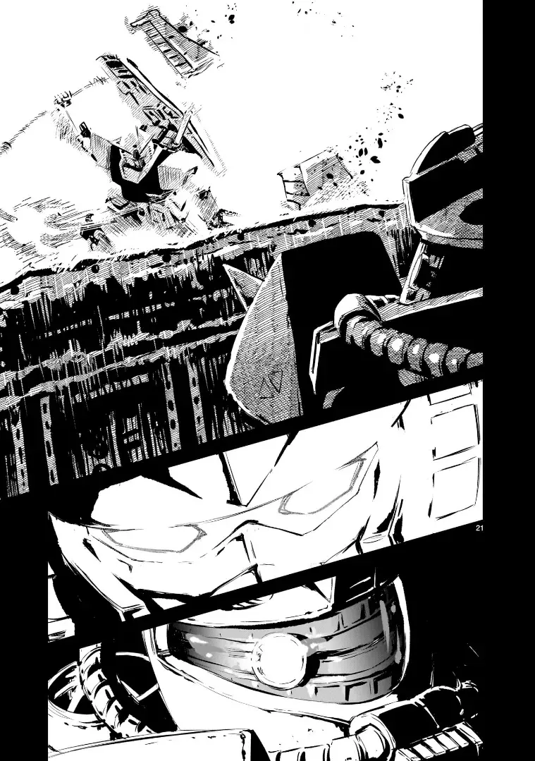 Mobile Suit Gundam: The battle tales of Flanagan Boone Capitulo 2 página 21