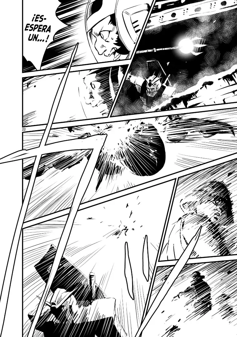 Mobile Suit Gundam: The battle tales of Flanagan Boone Capitulo 2 página 22