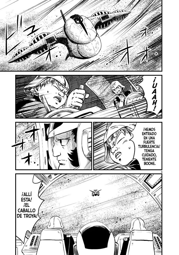 Mobile Suit Gundam: The battle tales of Flanagan Boone Capitulo 2 página 3