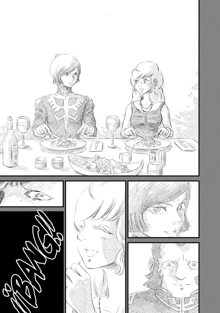 Mobile Suit Gundam: The battle tales of Flanagan Boone Capitulo 2 página 30