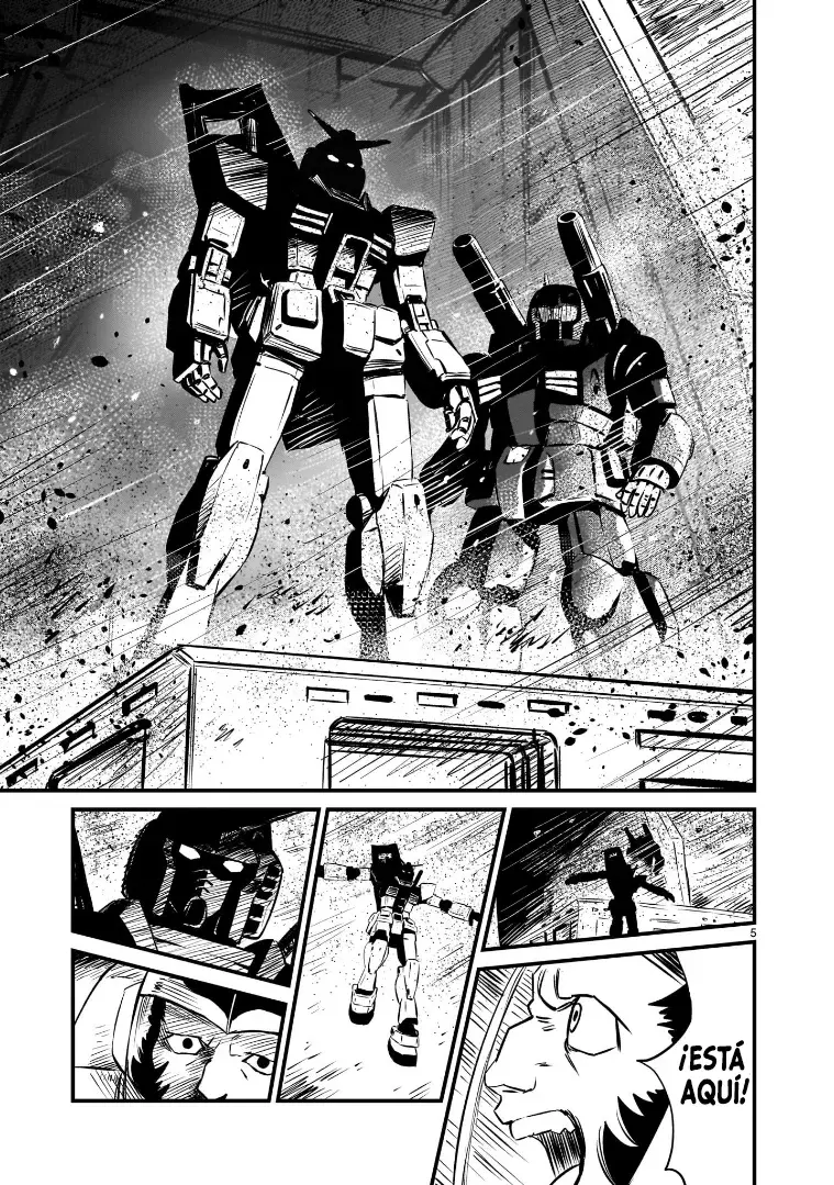 Mobile Suit Gundam: The battle tales of Flanagan Boone Capitulo 2 página 5