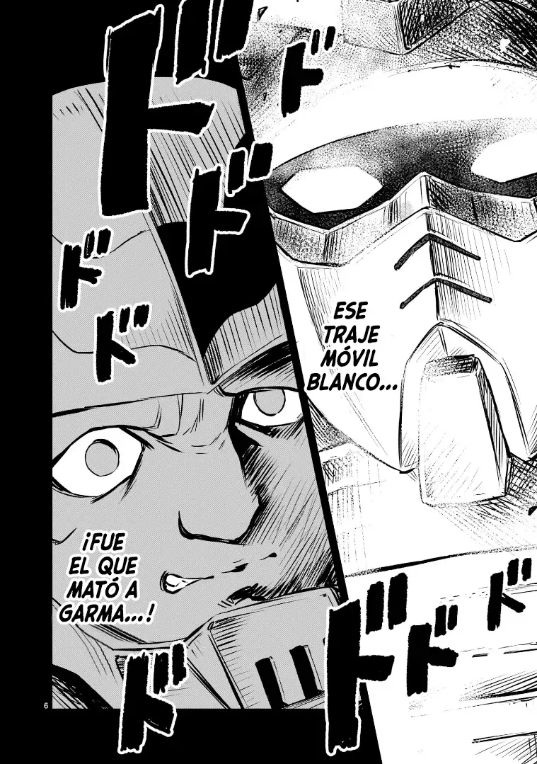 Mobile Suit Gundam: The battle tales of Flanagan Boone Capitulo 2 página 6