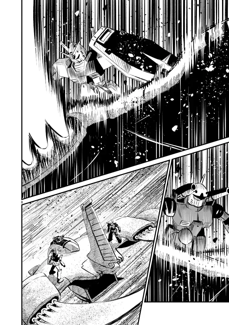 Mobile Suit Gundam: The battle tales of Flanagan Boone Capitulo 2 página 8