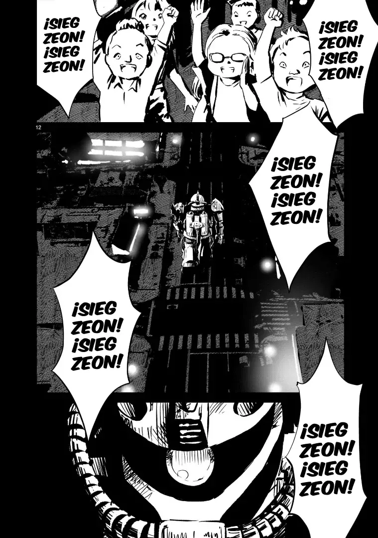 Mobile Suit Gundam: The battle tales of Flanagan Boone Capitulo 3 página 10