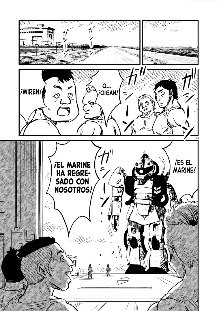 Mobile Suit Gundam: The battle tales of Flanagan Boone Capitulo 3 página 11