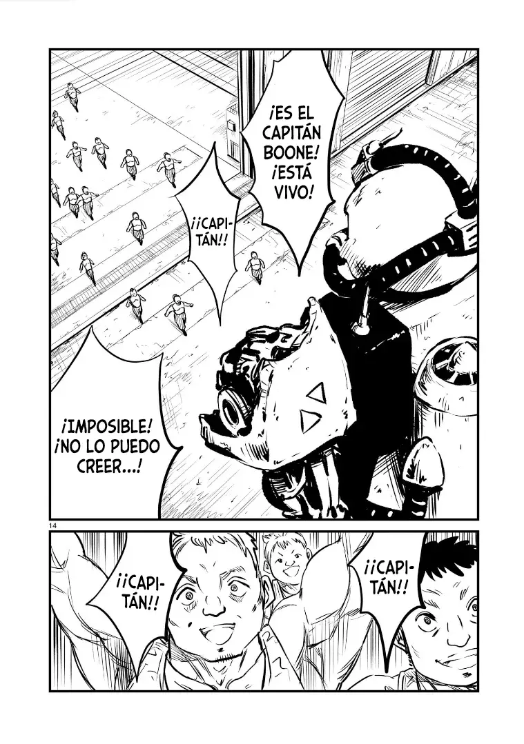 Mobile Suit Gundam: The battle tales of Flanagan Boone Capitulo 3 página 12