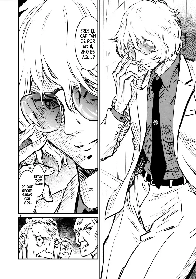 Mobile Suit Gundam: The battle tales of Flanagan Boone Capitulo 3 página 14