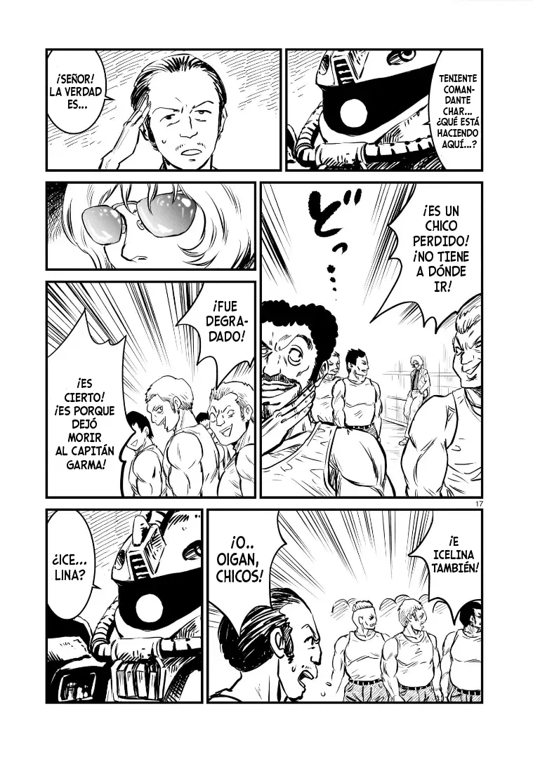 Mobile Suit Gundam: The battle tales of Flanagan Boone Capitulo 3 página 15