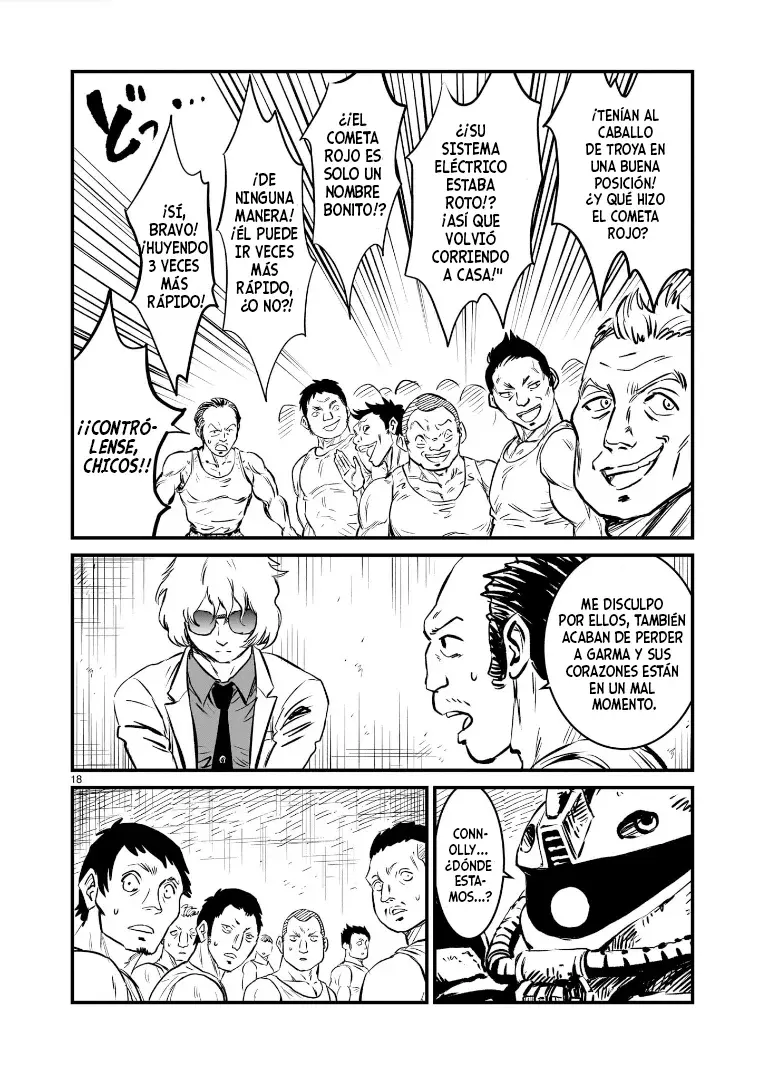 Mobile Suit Gundam: The battle tales of Flanagan Boone Capitulo 3 página 16