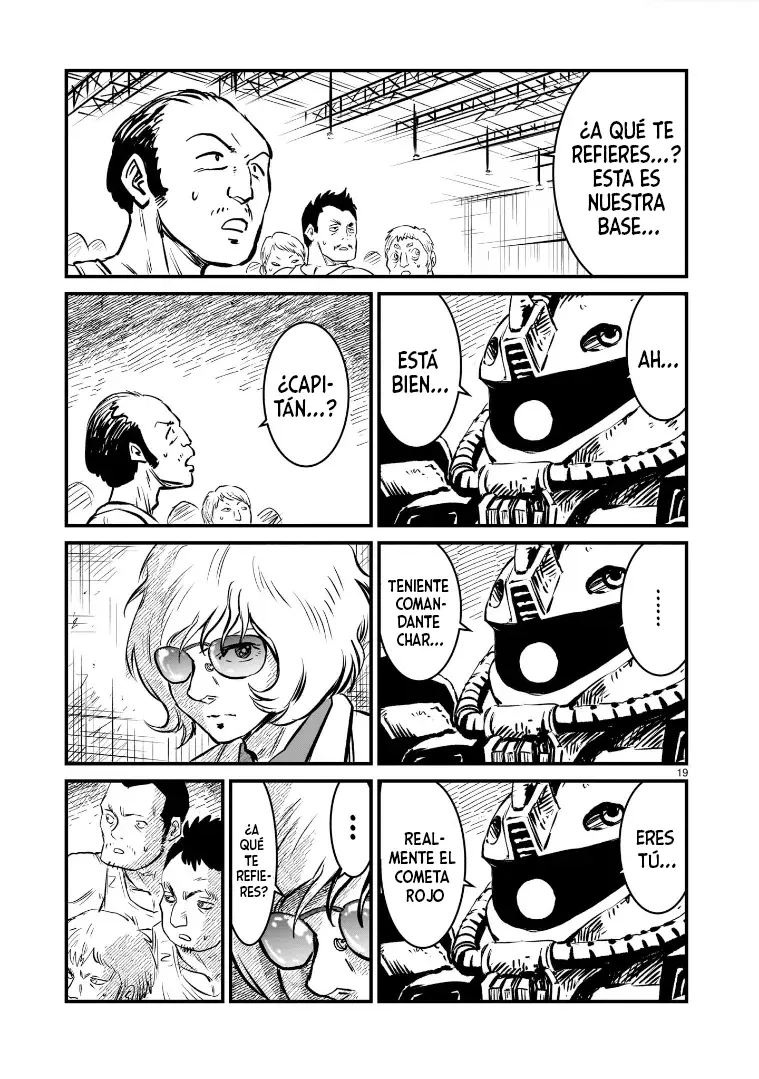 Mobile Suit Gundam: The battle tales of Flanagan Boone Capitulo 3 página 17