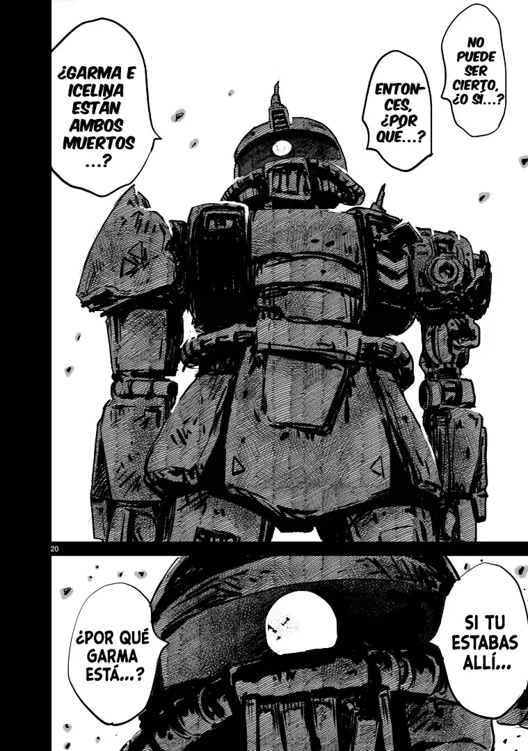 Mobile Suit Gundam: The battle tales of Flanagan Boone Capitulo 3 página 18