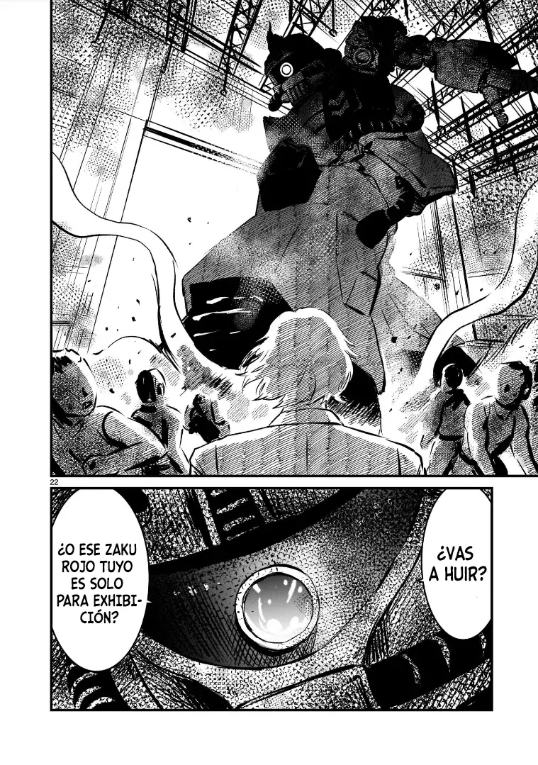 Mobile Suit Gundam: The battle tales of Flanagan Boone Capitulo 3 página 20