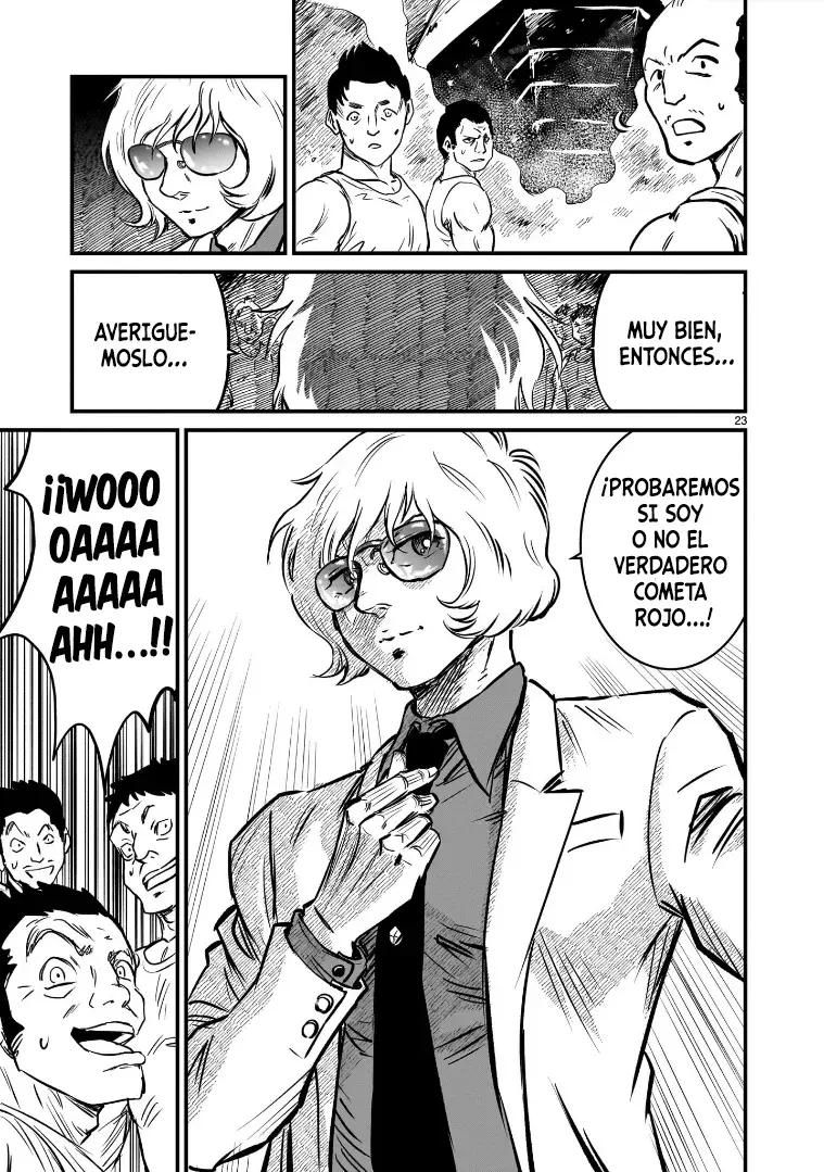 Mobile Suit Gundam: The battle tales of Flanagan Boone Capitulo 3 página 21