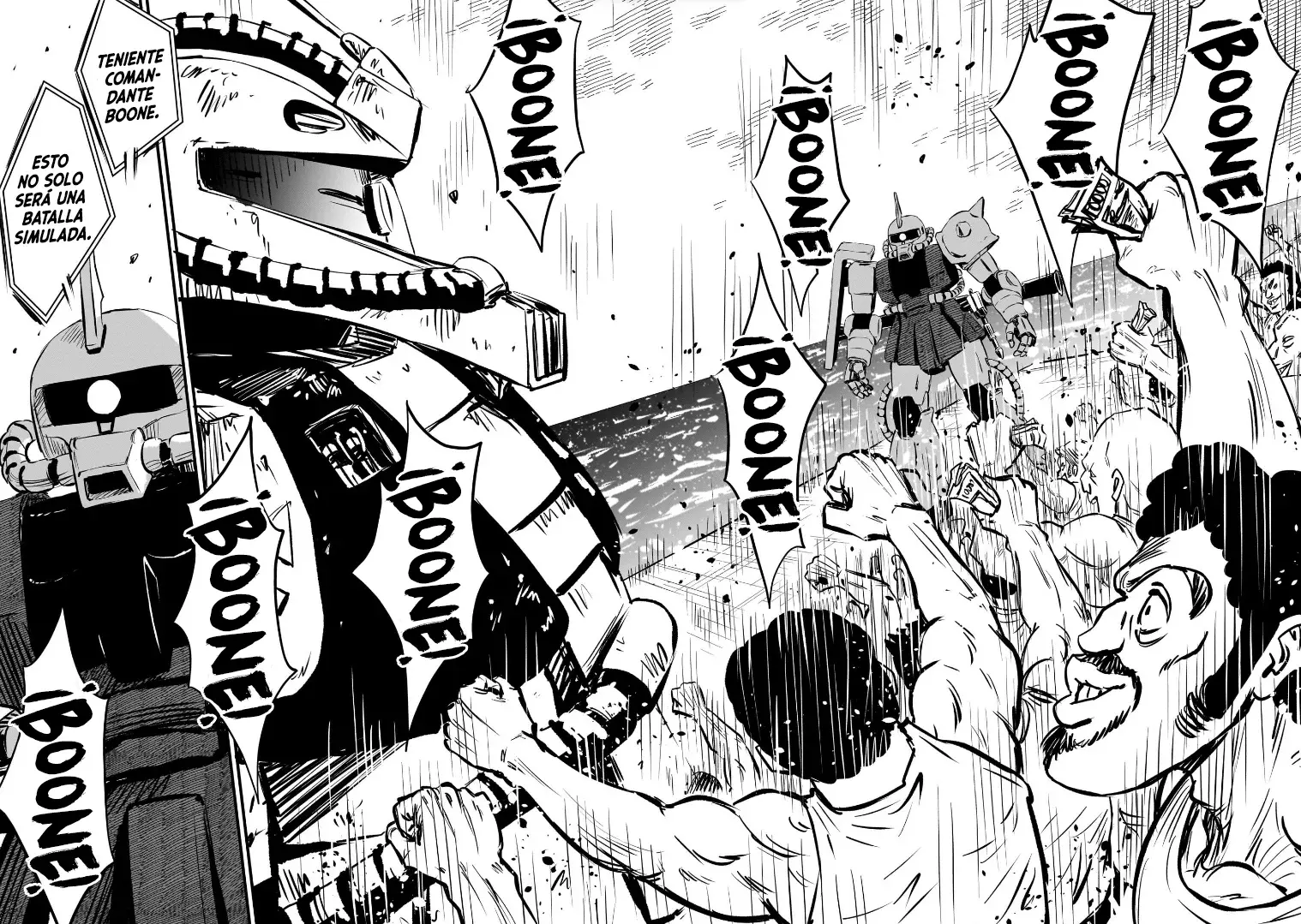 Mobile Suit Gundam: The battle tales of Flanagan Boone Capitulo 3 página 22