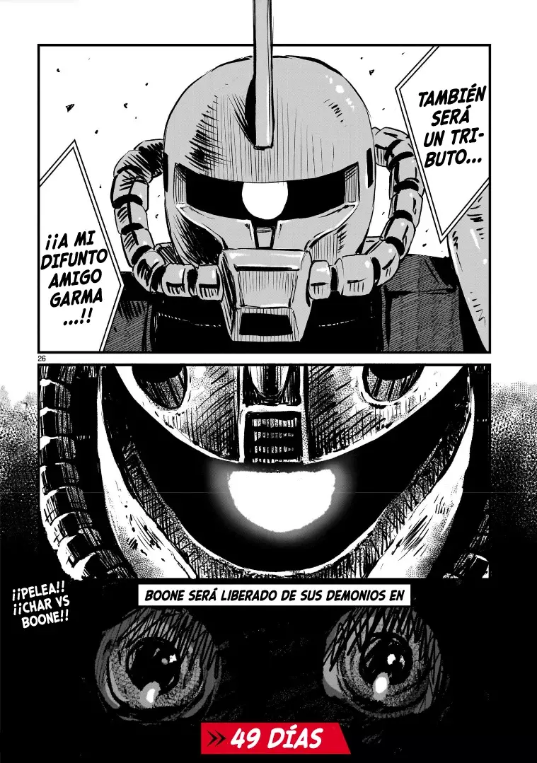 Mobile Suit Gundam: The battle tales of Flanagan Boone Capitulo 3 página 23