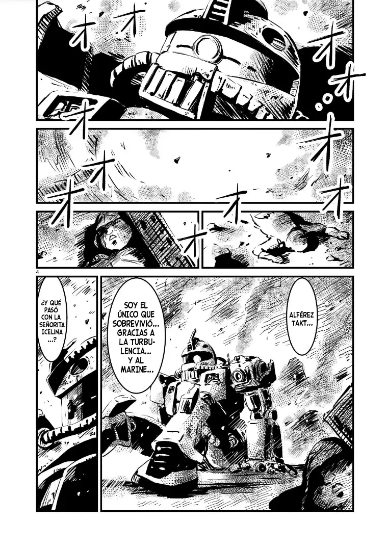 Mobile Suit Gundam: The battle tales of Flanagan Boone Capitulo 3 página 3