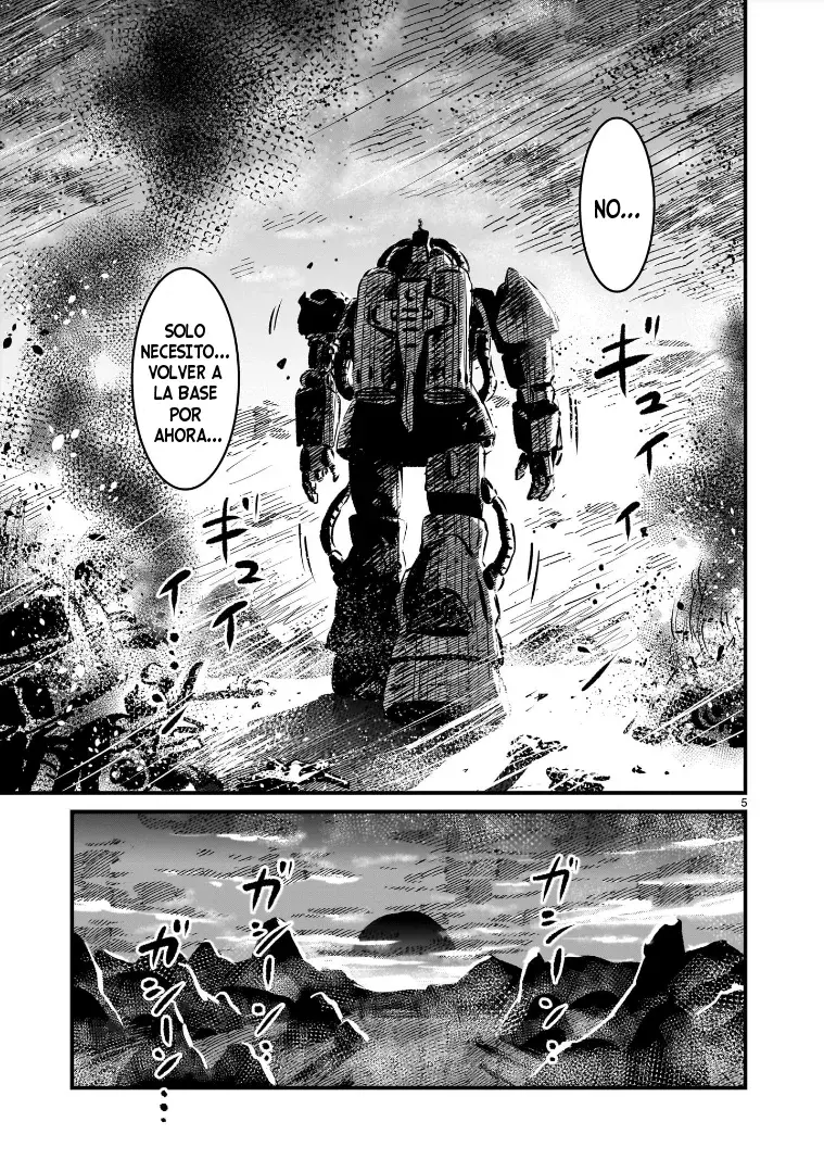Mobile Suit Gundam: The battle tales of Flanagan Boone Capitulo 3 página 4