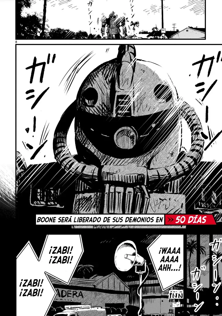 Mobile Suit Gundam: The battle tales of Flanagan Boone Capitulo 3 página 7