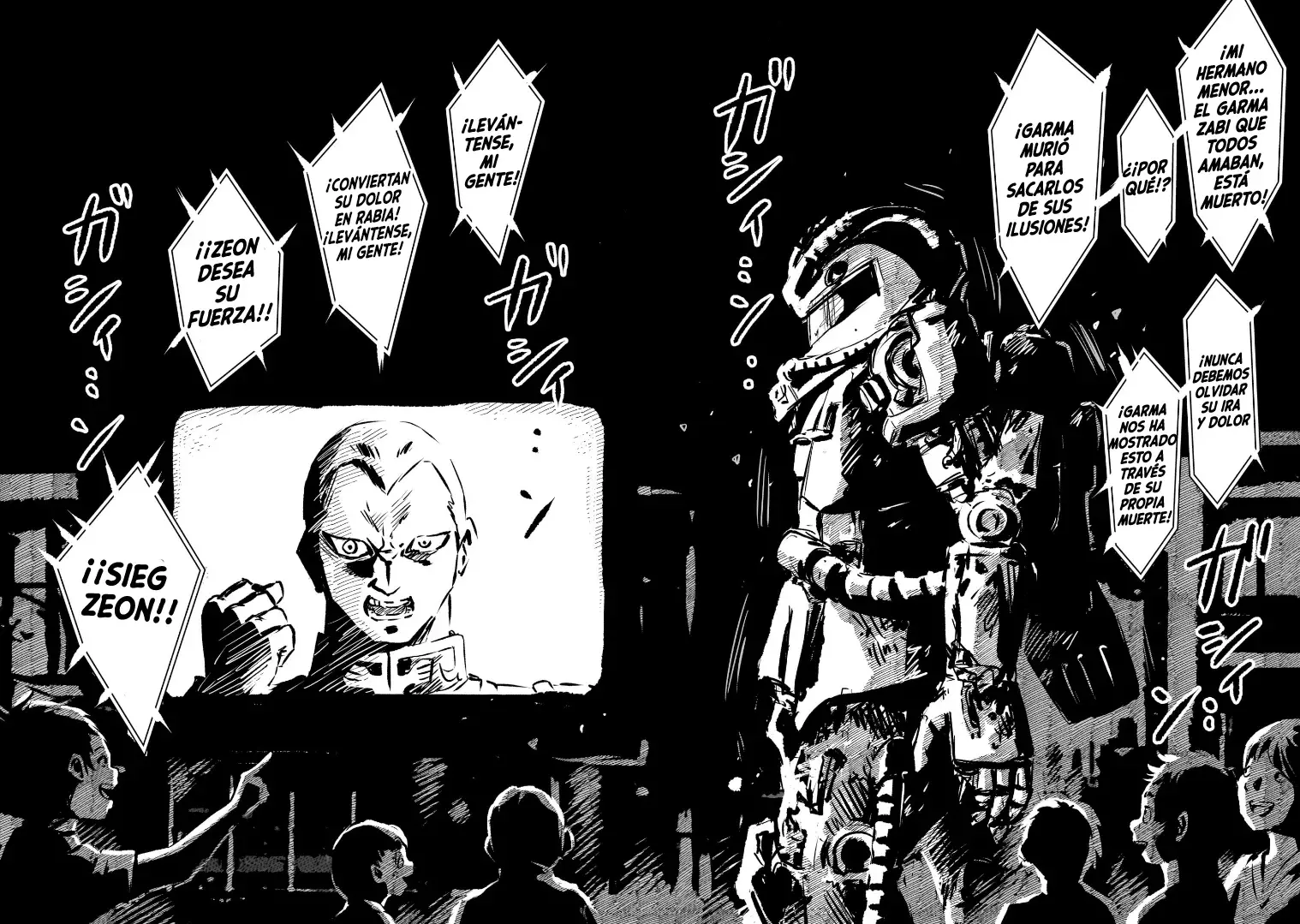 Mobile Suit Gundam: The battle tales of Flanagan Boone Capitulo 3 página 9