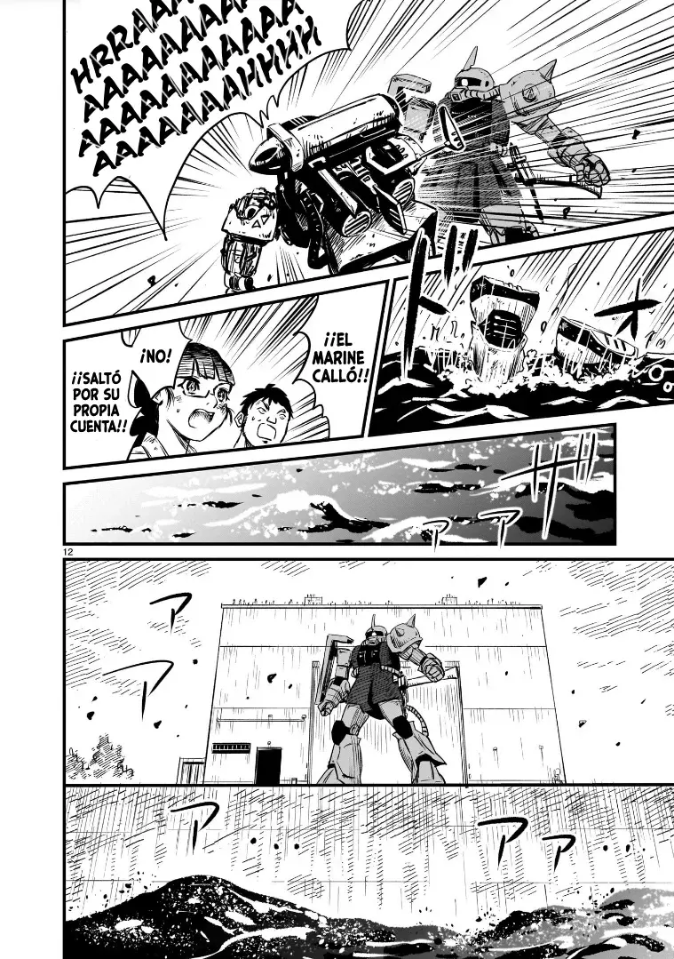Mobile Suit Gundam: The battle tales of Flanagan Boone Capitulo 4 página 10