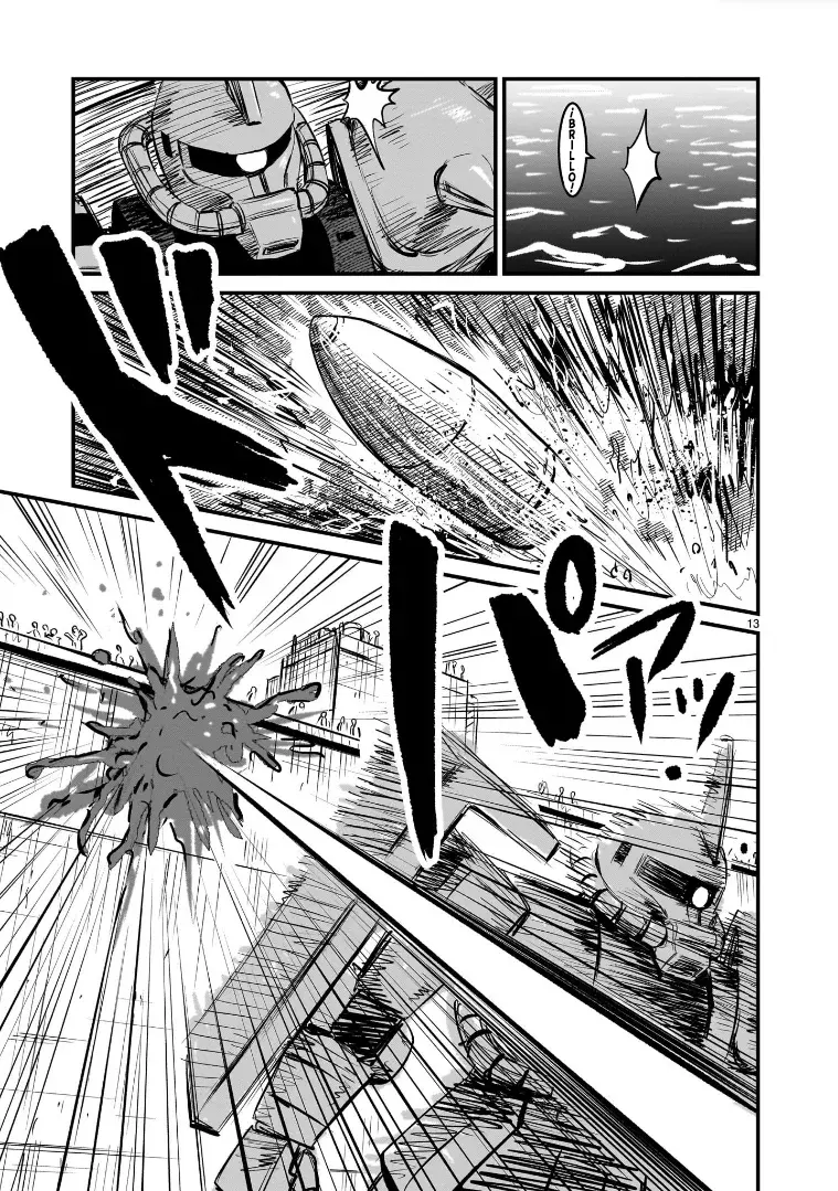 Mobile Suit Gundam: The battle tales of Flanagan Boone Capitulo 4 página 11