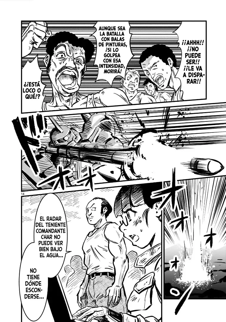 Mobile Suit Gundam: The battle tales of Flanagan Boone Capitulo 4 página 12