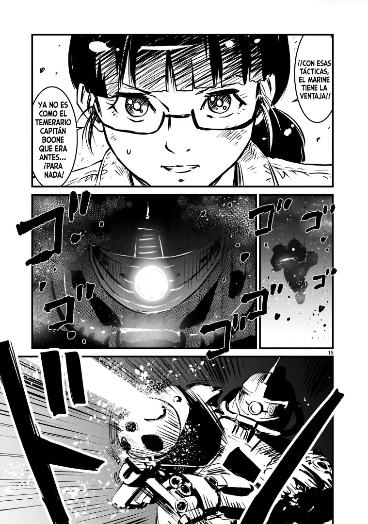 Mobile Suit Gundam: The battle tales of Flanagan Boone Capitulo 4 página 13