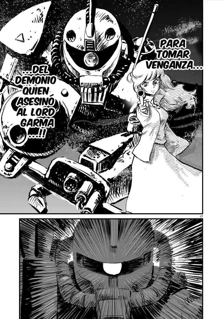 Mobile Suit Gundam: The battle tales of Flanagan Boone Capitulo 4 página 15