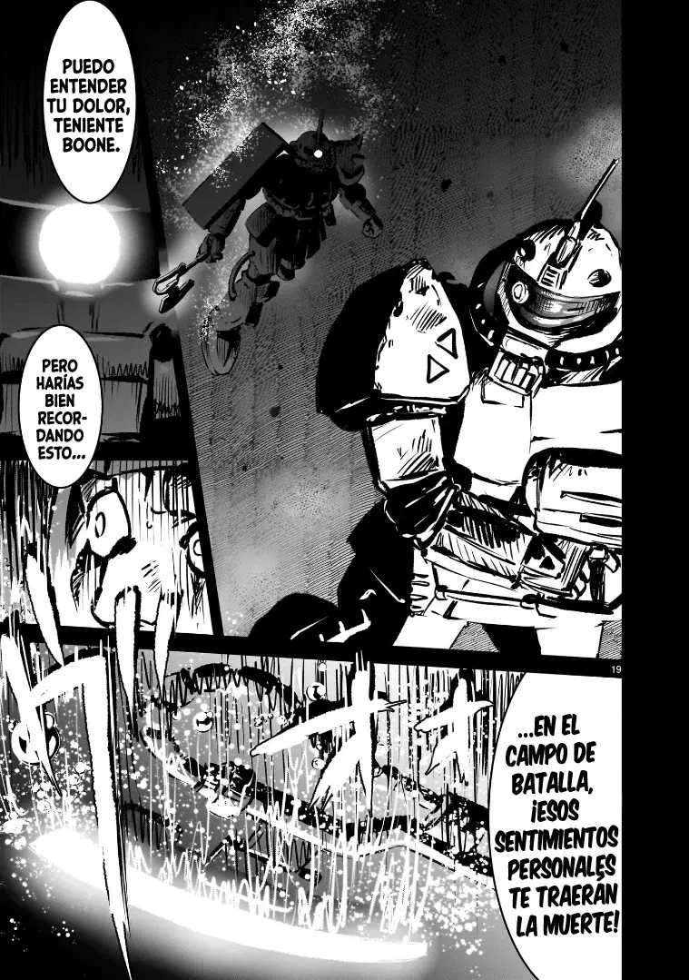 Mobile Suit Gundam: The battle tales of Flanagan Boone Capitulo 4 página 17