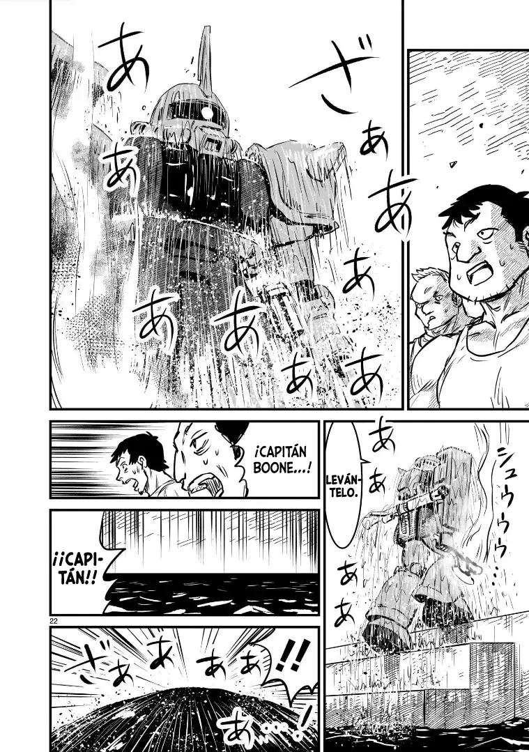 Mobile Suit Gundam: The battle tales of Flanagan Boone Capitulo 4 página 19
