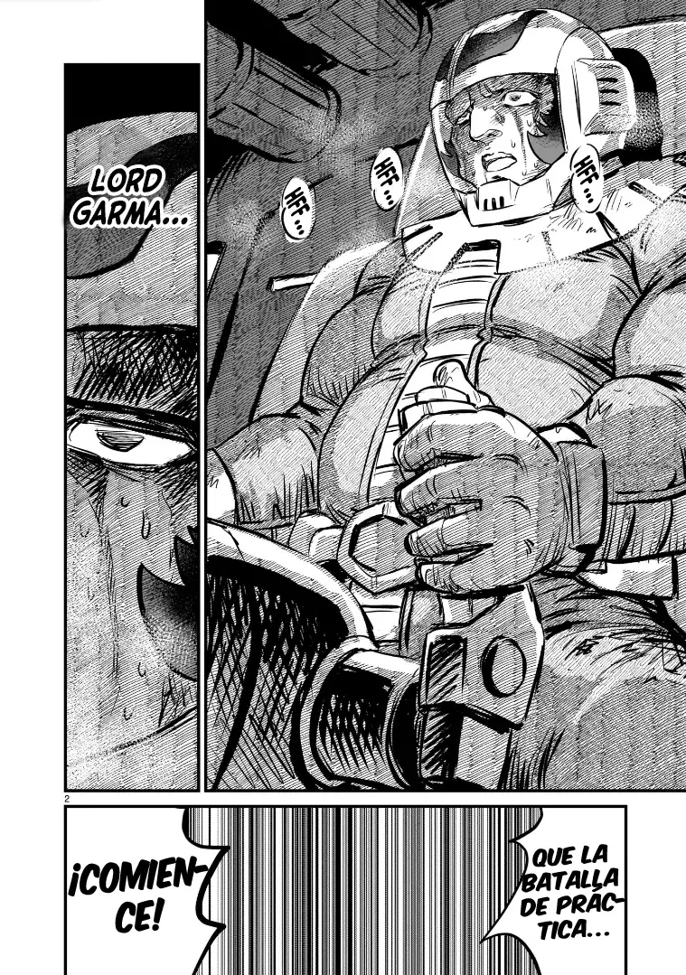 Mobile Suit Gundam: The battle tales of Flanagan Boone Capitulo 4 página 2