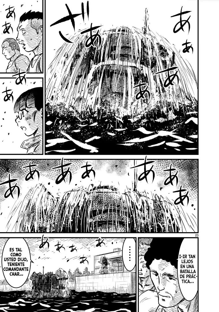 Mobile Suit Gundam: The battle tales of Flanagan Boone Capitulo 4 página 20