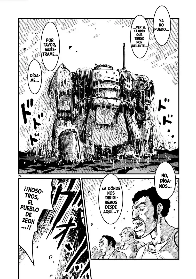 Mobile Suit Gundam: The battle tales of Flanagan Boone Capitulo 4 página 21