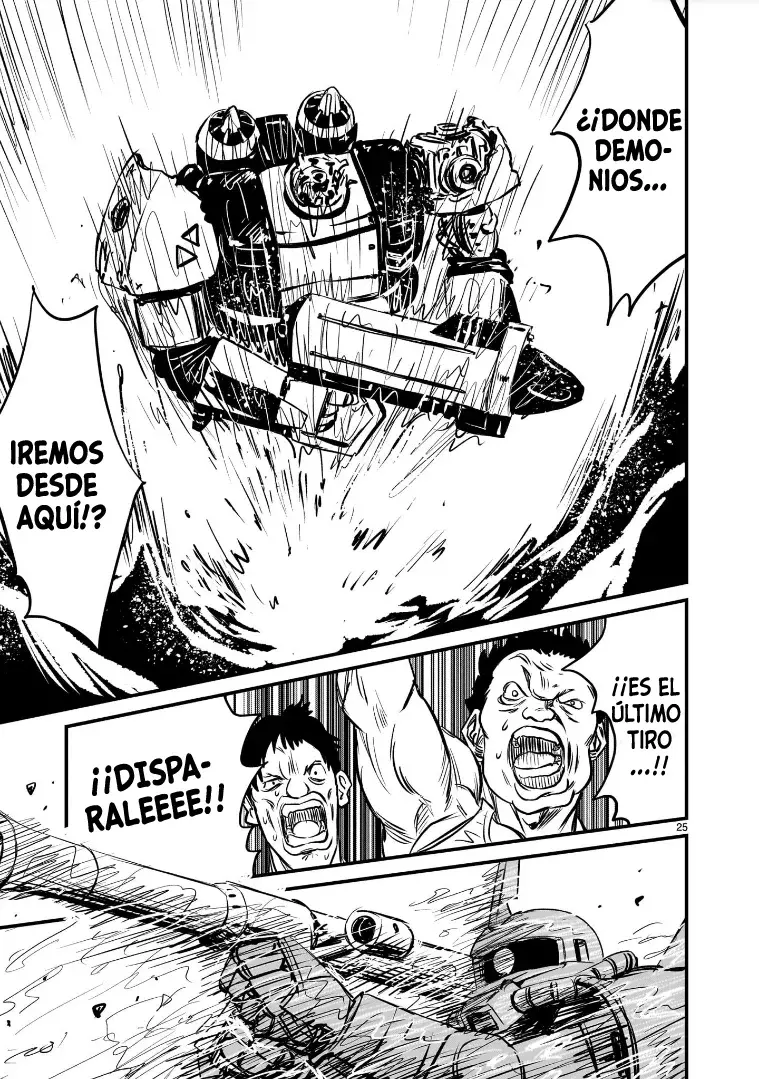 Mobile Suit Gundam: The battle tales of Flanagan Boone Capitulo 4 página 22