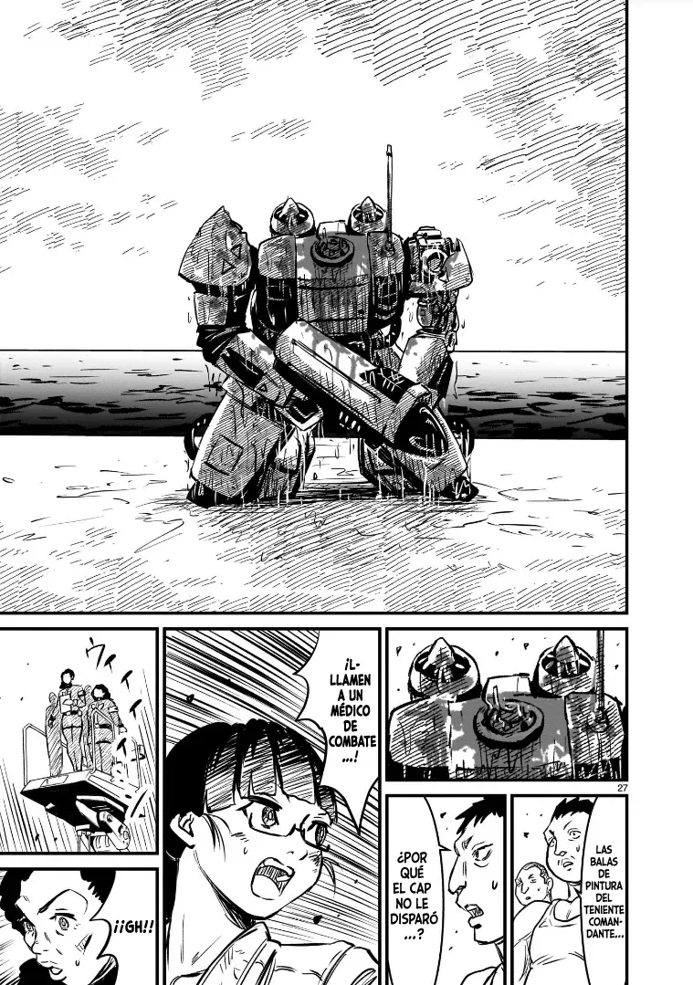 Mobile Suit Gundam: The battle tales of Flanagan Boone Capitulo 4 página 24