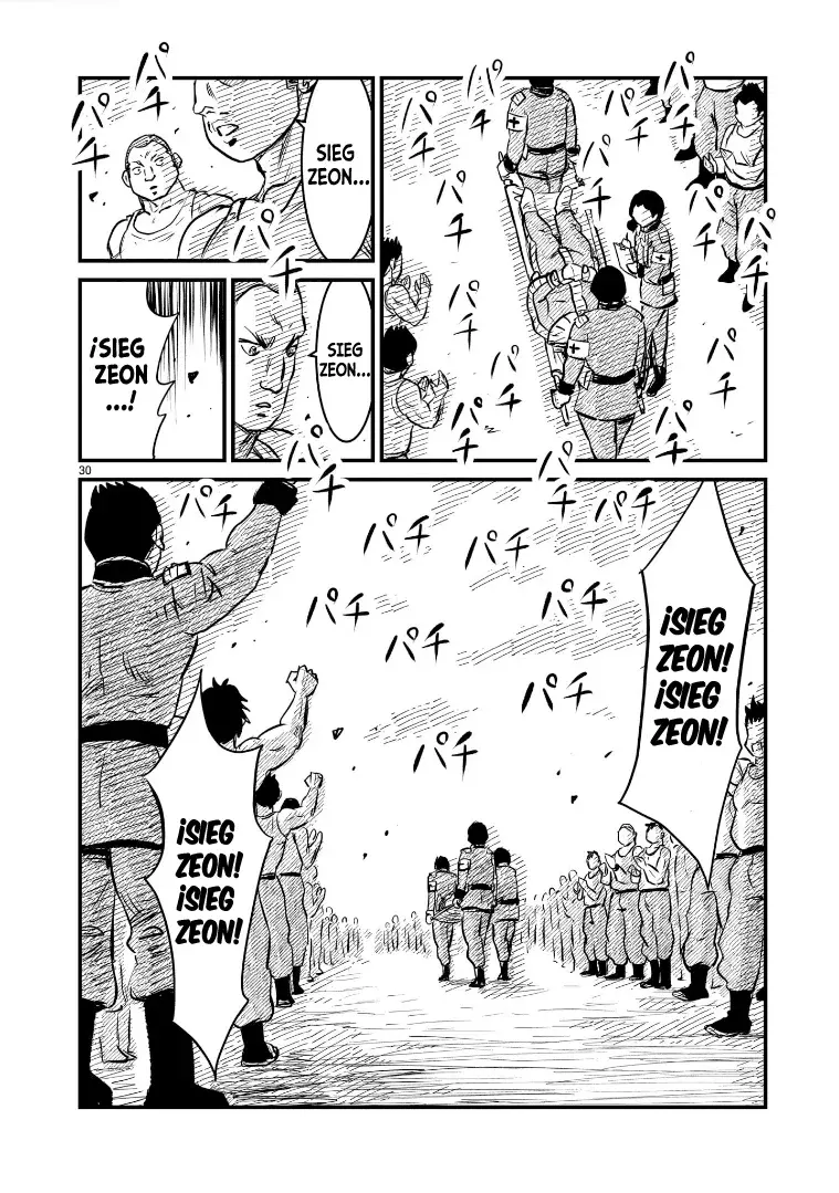 Mobile Suit Gundam: The battle tales of Flanagan Boone Capitulo 4 página 27