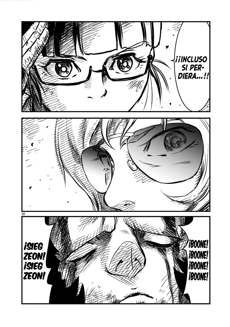 Mobile Suit Gundam: The battle tales of Flanagan Boone Capitulo 4 página 29