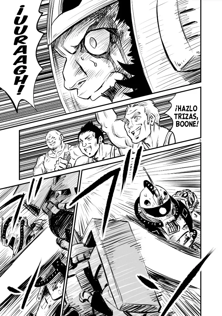 Mobile Suit Gundam: The battle tales of Flanagan Boone Capitulo 4 página 3
